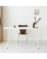 Duged 1.6M Dining Table (White)