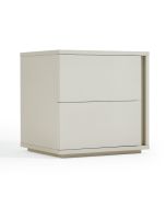 Kolos 0.45M Bedside Table (Greige)