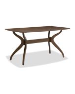 Ronny Regular Dining Table Walnut