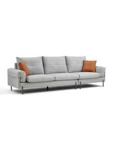 Althaf 3 Seater Sofa (Blue Grey)