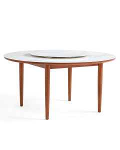 Lothair 1.5M Round Dining Table