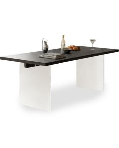 Baillidh 2.1M Dining Table (Ash Black)