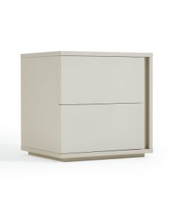 Kolos 0.45M Bedside Table (Greige)