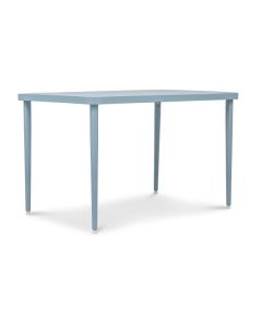 Madie Rectangular Dining Table in Turquoise